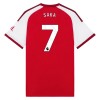 Camiseta Arsenal Saka 7 Primera 2026-27