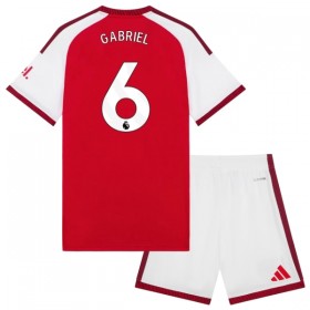 Camiseta Niño Arsenal Gabriel 6 Primera 2026-27