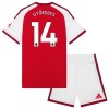 Camiseta Niño Arsenal Gyokeres 14 Primera 2026-27 Camiseta Niño Arsenal Gyokeres 14 Primera 2026-27