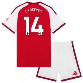 Camiseta Niño Arsenal Gyokeres 14 Primera 2026-27