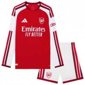 Camiseta Niño Arsenal Primera 2026-27 L/S