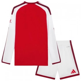 Camiseta Niño Arsenal Primera 2026-27 L/S