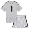 Camiseta Niño Arsenal Raya 1 Portero Primera 2026-27