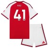 Camiseta Niño Arsenal Rice 41 Primera 2026-27