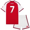 Camiseta Niño Arsenal Saka 7 Primera 2026-27 Camiseta Niño Arsenal Saka 7 Primera 2026-27