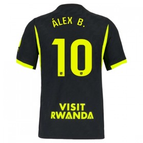 Camiseta Atlético Madrid Alex B. 10 Segunda 2026-27