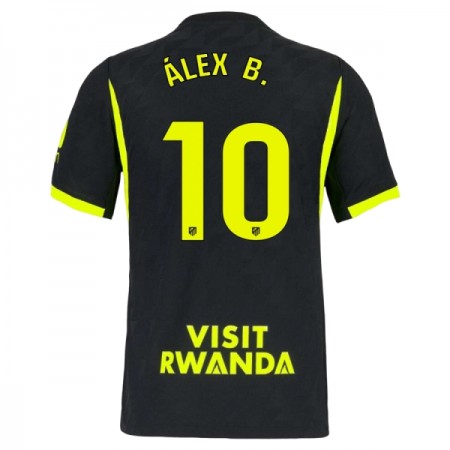 Camiseta Atlético Madrid Alex B. 10 Segunda 2026-27