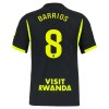 Camiseta Atlético Madrid Barrios 8 Segunda 2026-27