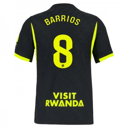 Camiseta Atlético Madrid Barrios 8 Segunda 2026-27