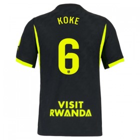 Camiseta Atlético Madrid Koke 6 Segunda 2026-27