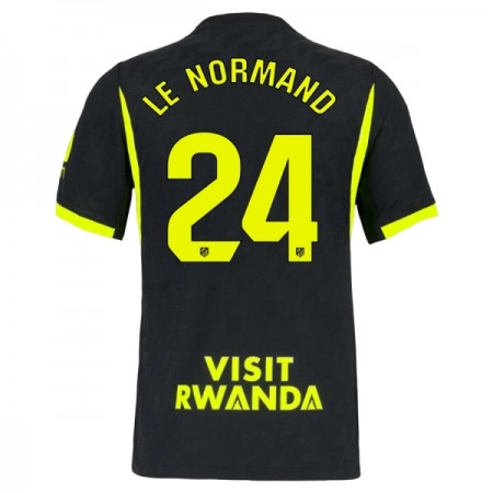 Camiseta Atlético Madrid Le Normand 24 Segunda 2026-27