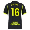 Camiseta Atlético Madrid Molina 16 Segunda 2026-27 Camiseta Atlético Madrid Molina 16 Segunda 2026-27