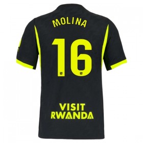 Camiseta Atlético Madrid Molina 16 Segunda 2026-27