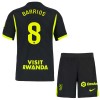 Camiseta Niño Atlético Madrid Barrios 8 Segunda 2026-27