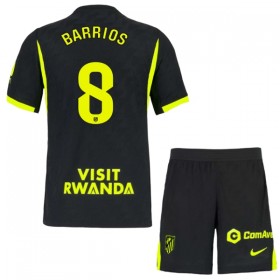 Camiseta Niño Atlético Madrid Barrios 8 Segunda 2026-27