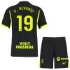 Camiseta Niño Atlético Madrid J. Alvarez 19 Segunda 2026-27