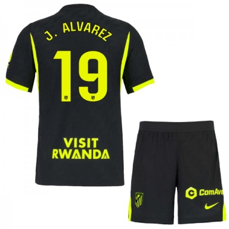 Camiseta Niño Atlético Madrid J. Alvarez 19 Segunda 2026-27