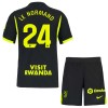 Camiseta Niño Atlético Madrid Le Normand 24 Segunda 2026-27
