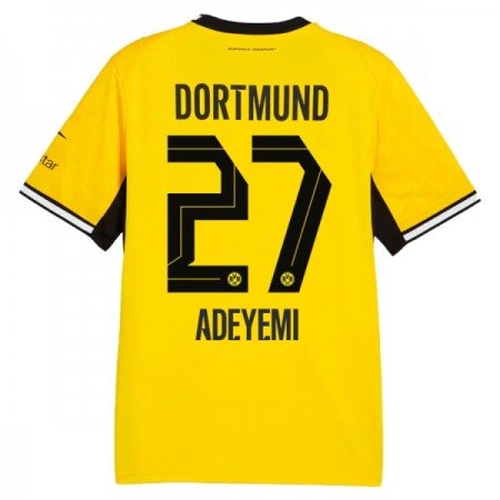 Camiseta Borussia Dortmund Adeyemi 27 Primera 2026-27 Camiseta Borussia Dortmund Adeyemi 27 Primera 2026-27