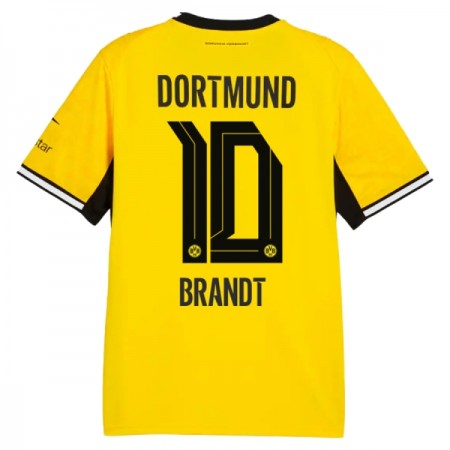 Camiseta Borussia Dortmund Brandt 10 Primera 2026-27 Camiseta Borussia Dortmund Brandt 10 Primera 2026-27