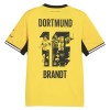 Camiseta Borussia Dortmund Brandt 10 Primera 2026-27 Especial Camiseta Borussia Dortmund Brandt 10 Primera 2026-27 Especial