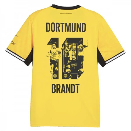 Camiseta Borussia Dortmund Brandt 10 Primera 2026-27 Especial Camiseta Borussia Dortmund Brandt 10 Primera 2026-27 Especial