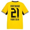 Camiseta Borussia Dortmund Fabio Silva 21 Primera 2026-27 Camiseta Borussia Dortmund Fabio Silva 21 Primera 2026-27