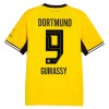Camiseta Borussia Dortmund Guirassy 9 Primera 2026-27