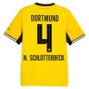 Camiseta Borussia Dortmund N. Schlotterbeck 4 Primera 2026-27