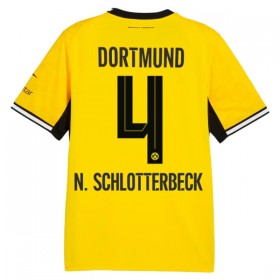 Camiseta Borussia Dortmund N. Schlotterbeck 4 Primera 2026-27
