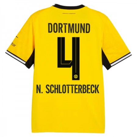 Camiseta Borussia Dortmund N. Schlotterbeck 4 Primera 2026-27