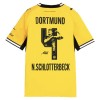 Camiseta Borussia Dortmund N. Schlotterbeck 4 Primera 2026-27 Especial Camiseta Borussia Dortmund N. Schlotterbeck 4 Primera 2026-27 Especial