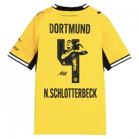 Camiseta Borussia Dortmund N. Schlotterbeck 4 Primera 2026-27 Especial