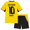 Camiseta Niño Borussia Dortmund Brandt 10 Primera 2026-27 Camiseta Niño Borussia Dortmund Brandt 10 Primera 2026-27