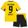 Camiseta Niño Borussia Dortmund Guirassy 9 Primera 2026-27 Camiseta Niño Borussia Dortmund Guirassy 9 Primera 2026-27