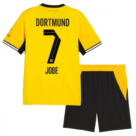 Camiseta Niño Borussia Dortmund Jobe 7 Primera 2026-27 Camiseta Niño Borussia Dortmund Jobe 7 Primera 2026-27