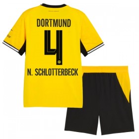 Camiseta Niño Borussia Dortmund N. Schlotterbeck 4 Primera 2026-27