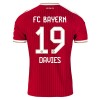 Camiseta FC Bayern de Múnich Davies 19 Primera 2026-27