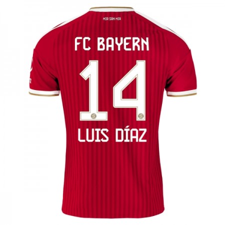 Camiseta FC Bayern de Múnich Luis Diaz 14 Primera 2026-27