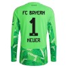 Camiseta FC Bayern de Múnich Neuer 1 Portero Primera 2026-27 L/S Camiseta FC Bayern de Múnich Neuer 1 Portero Primera 2026-27 L/S