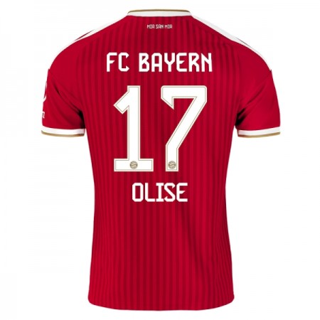 Camiseta FC Bayern de Múnich Olise 17 Primera 2026-27