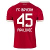 Camiseta FC Bayern de Múnich Pavlovic 45 Primera 2026-27 Camiseta FC Bayern de Múnich Pavlovic 45 Primera 2026-27
