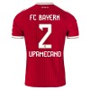 Camiseta FC Bayern de Múnich Upamecano 2 Primera 2026-27 Camiseta FC Bayern de Múnich Upamecano 2 Primera 2026-27
