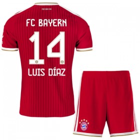 Camiseta Niño FC Bayern de Múnich Luis Diaz 14 Primera 2026-27