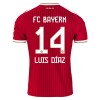Camiseta Niño FC Bayern de Múnich Luis Diaz 14 Primera 2026-27