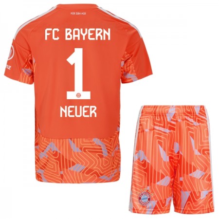 Camiseta Niño FC Bayern de Múnich Neuer 1 Portero Segunda 2026-27 Camiseta Niño FC Bayern de Múnich Neuer 1 Portero Segunda 2026-27