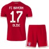 Camiseta Niño FC Bayern de Múnich Olise 17 Primera 2026-27 Camiseta Niño FC Bayern de Múnich Olise 17 Primera 2026-27