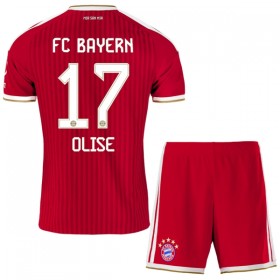 Camiseta Niño FC Bayern de Múnich Olise 17 Primera 2026-27
