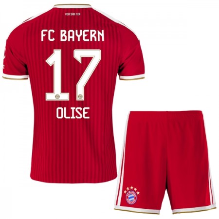 Camiseta Niño FC Bayern de Múnich Olise 17 Primera 2026-27 Camiseta Niño FC Bayern de Múnich Olise 17 Primera 2026-27