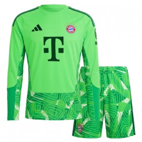 Camiseta Niño FC Bayern de Múnich Portero Primera 2026-27 L/S